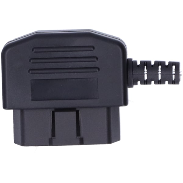 Universaali 24V OBD2 16-nastainen urosliitin pistoke diagnostiikkatyökalun adapteri useimpiin autoihin