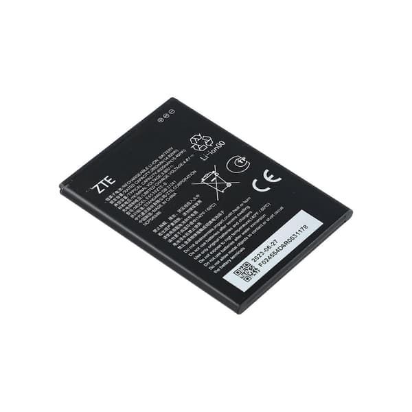 For ZTE Blade A53 3.8V 3850mAh Li-Polymer batterienhet (uten logo) (Kode: E6539ZTE-B)