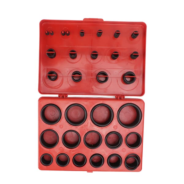 347 delar gummi O-ring tätningssats Universal bricka packningssortiment för bilrör kranar maskiner