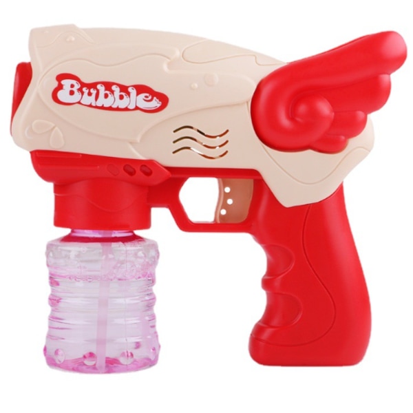 Enkelthulls elektrisk boblepistol for automatisk boblemaskin [rød boks]