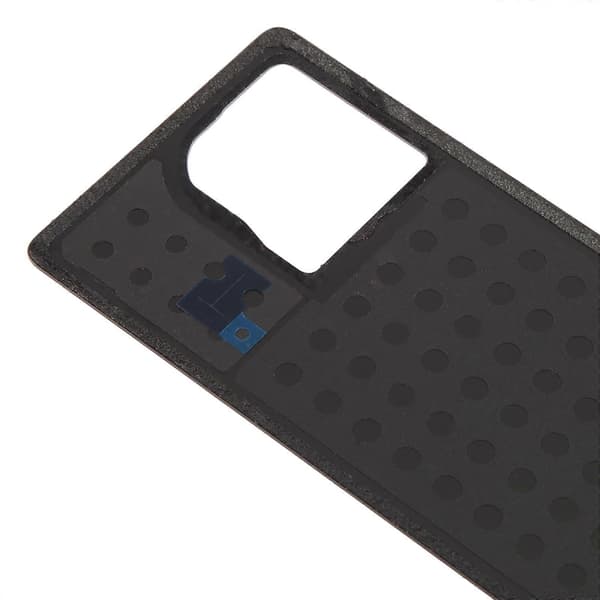 Til Infinix Note 50 4G X6858 KOMPATIBELt Batteribagcover Red