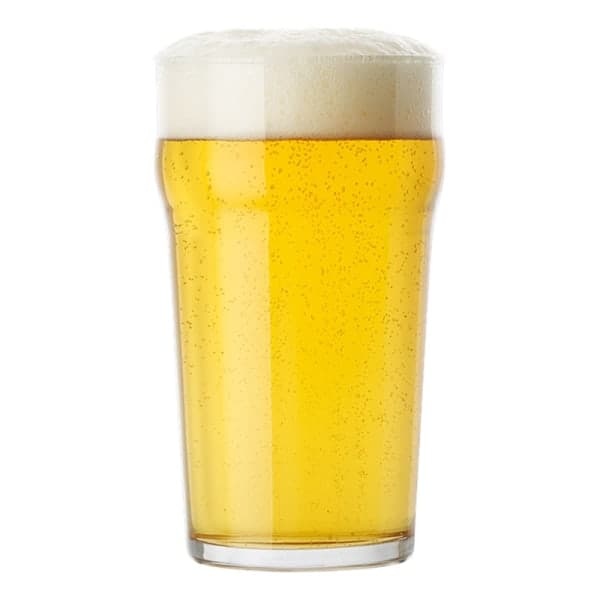 [HT]4-pak ølglas uden profil / Glas til øl - 57cl - 1 Pint