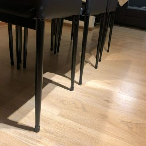 Liukumattomat pöydän ja tuolin kumijalat Kumituolikorkit Naarmuuntumattomat jalat ja huopatuolin suojatyynyt Jalat32kpl 1