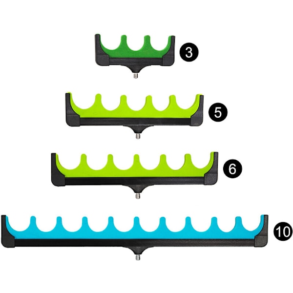 (45cm) Fiskestangholder Podholder Karpefisketilbehør Myk fiskestang