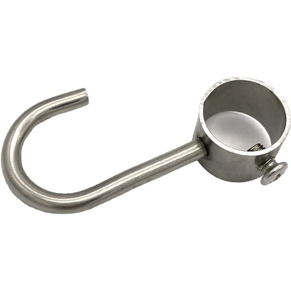 modern gardinkrok för duschen, duschring i metall och plast, duschdraperikrok i set om 12,,