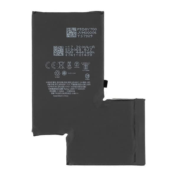 For iPhone 15 Pro Max 3.87V 4422mAh Li-Polymer batterienhet (uten logo)
