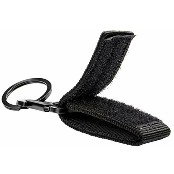 10 pakkauksen taktinen karabiini, reppu avaimenperällä, nylon retkeilyyn, retkeilyyn ja ulkoiluun.