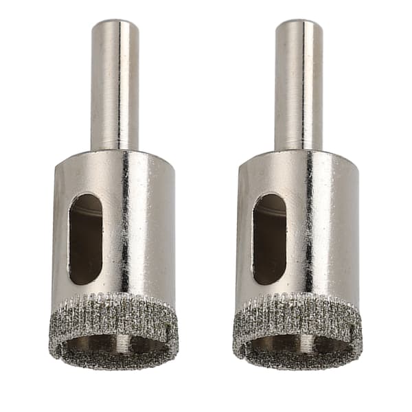20 mm diamantbor-sæt til glas, marmor og keramiske fliser