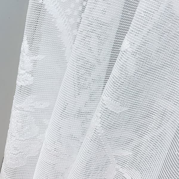 Panelgardin hvit kort gardin #100*150 cm[ht]