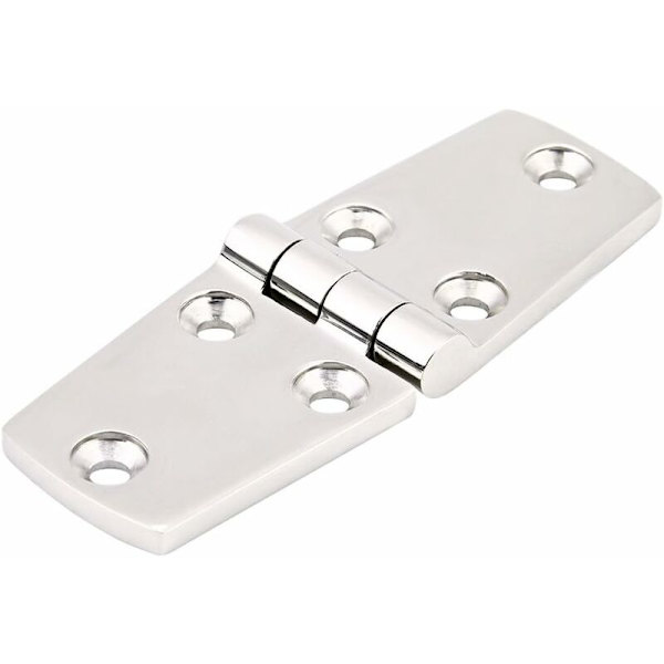 38*102 316 ruostumattomasta teräksestä valmistettu sarana ruostumattomasta teräksestä valmistettu venesarana, kodin huonekaluille, oville ja ikkunoille jne.