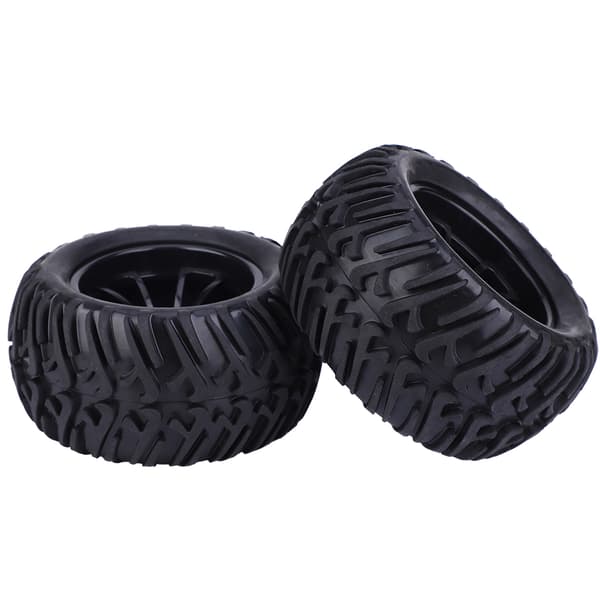 1 10 Skala Y Typ RC Bil Däckbyte 125mm Svart