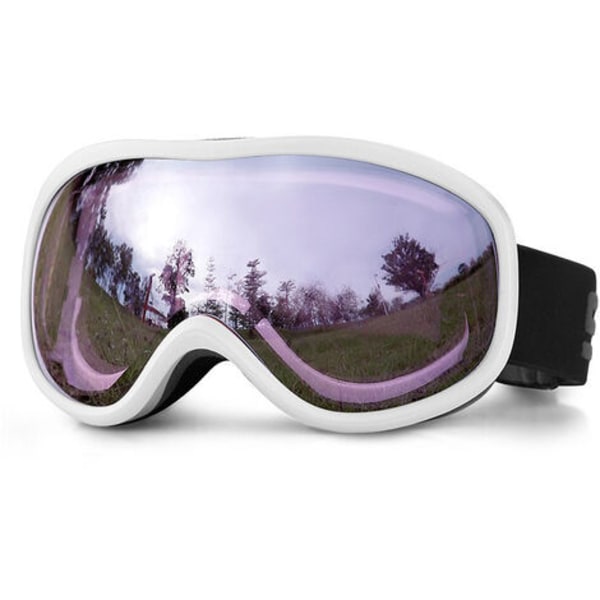 Goggles and Ski Goggles Motorsykkel Skateboard Mann Kvinne Anti-dugg sfærisk linse