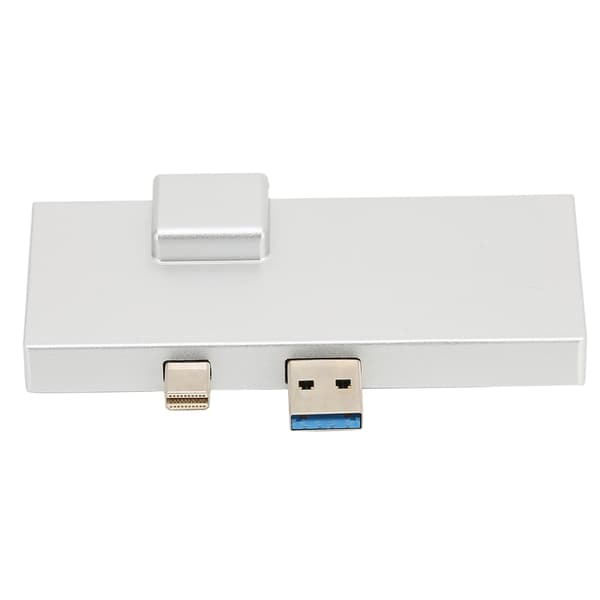 6 i 1 Dockingstation Aluminiumlegering Udvidelsesdock Tilbehør til Microsoft Pro 4/5/6