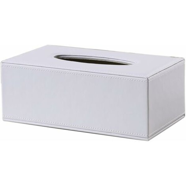 Skinn Tissue Box Modern Pure White