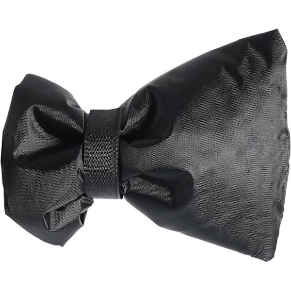 Hanan lämpösuoja, jäätymisenestoinen ulkohana, taskuraha, talvenkestävä hanapussi (2kpl musta 18*15*5cm),