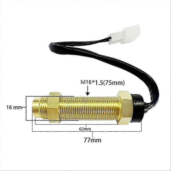 Turteller Sensor RPM Turteller 12V 24V Tacho Sender Sensor for Bil Lastebil Yacht Båt Motor Speedometer Sensor