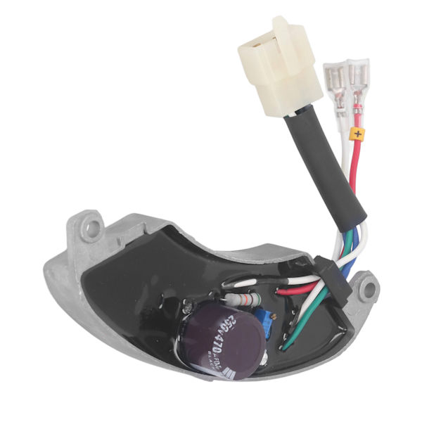 Automatisk Spændingsregulator AVR til Enfasede 3kW 5kW Generatorer - 6 Ledninger, 250V, 470UF