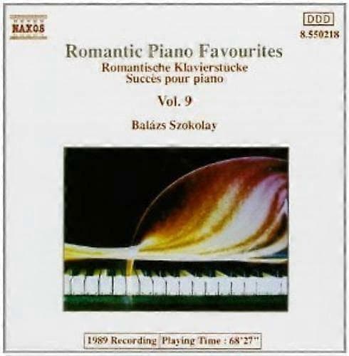 Balazs Szokolay Romantiske Klaverfavoritter Vol.9 CD CD CD