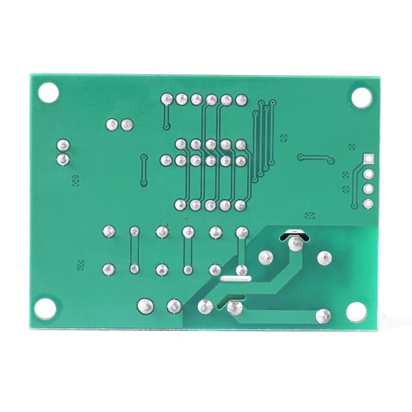 12V Dubbel LED-Display Temperaturkontroller Sensor Relämodul Termostatbrytare