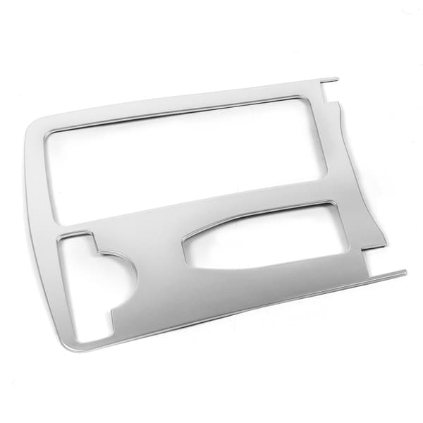 Benz C-klasse W204 2007 2014 Midtkonsoll Koppholder Bezel Trim 2046800307 Sølv Erstatning