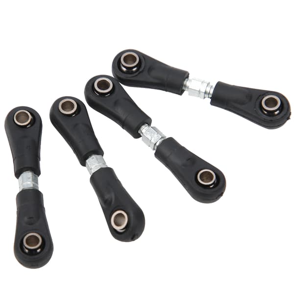 4 stk. Sort Metal Styling Bar Sæt til 1/10 RC Drift Bil Tilbehør 42.50mm