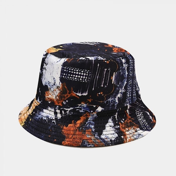 Bucket Hat Tie Dye Reversible Fisherman Summer Beach Sun Hats For Women