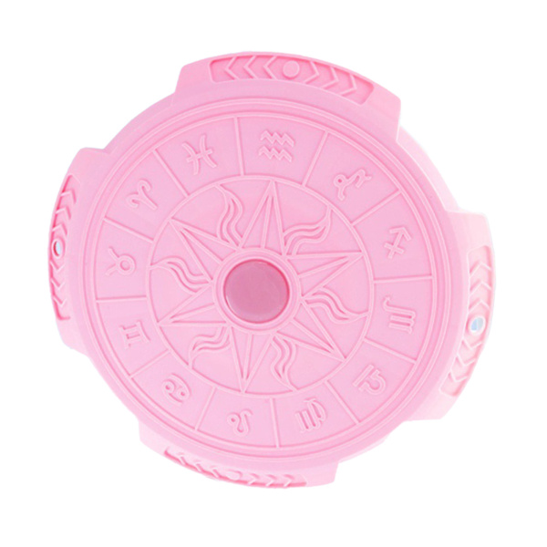 Rosa midjetwisterdisk for sikker og effektiv trening