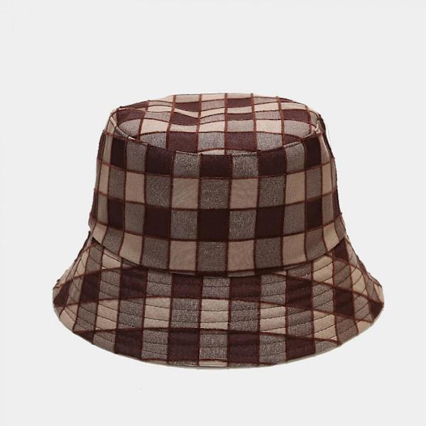 Sød Bucket Hat Strandfiskerhatte til kvinder, vendbar dobbeltsidet slid