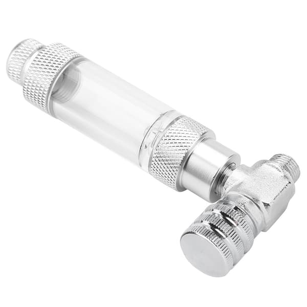 CO2 Regulator med nålkontrollventil og bobleteller for akvarium
