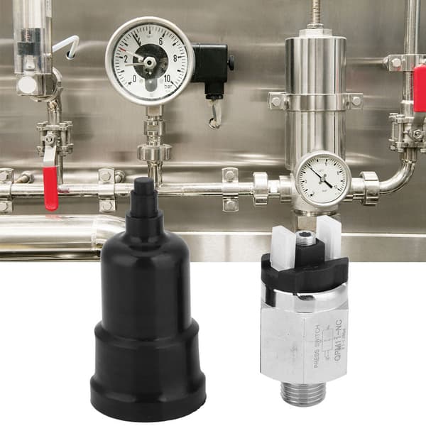 G1/4in Lufttrykskontakt AC220V 48VAC DC