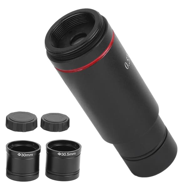 AmScope CCD-mikroskoopin kamera-adapteri 0,5X C-kiinnitys