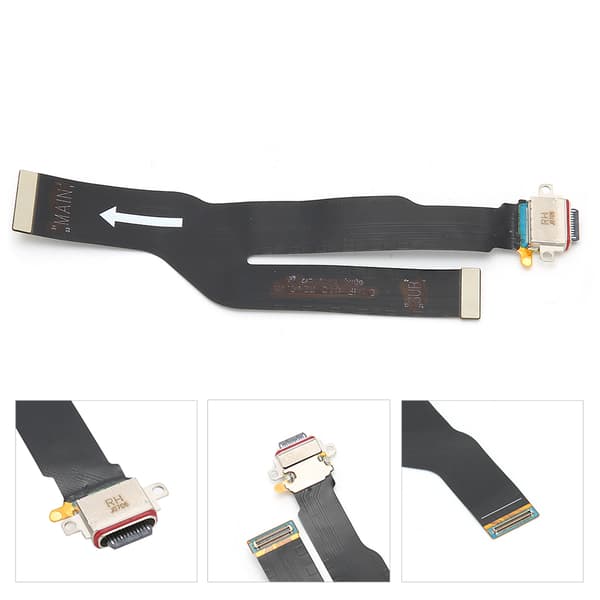 Tail Plug Kabel Lade Liten Plate USB Ladeport for Samsung Note 20 N981F
