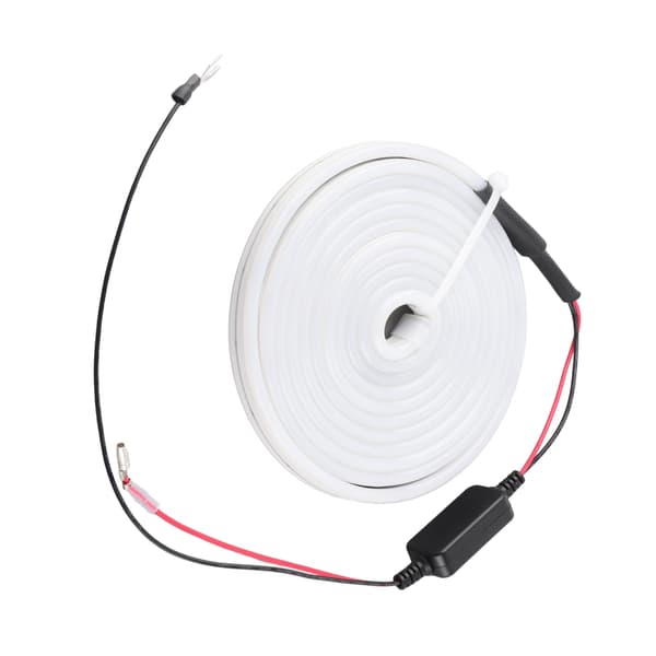 Tesla Model 3 Y 2021 og senere LED-stripe for front bagasjerom, hvit erstatning