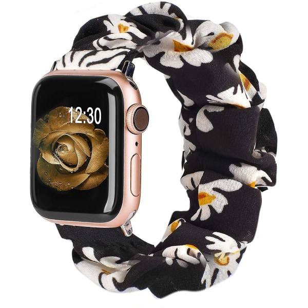 Apple watch7 apple kiiltävälle joustavalle vaihtohihnalle (B5 38-40),