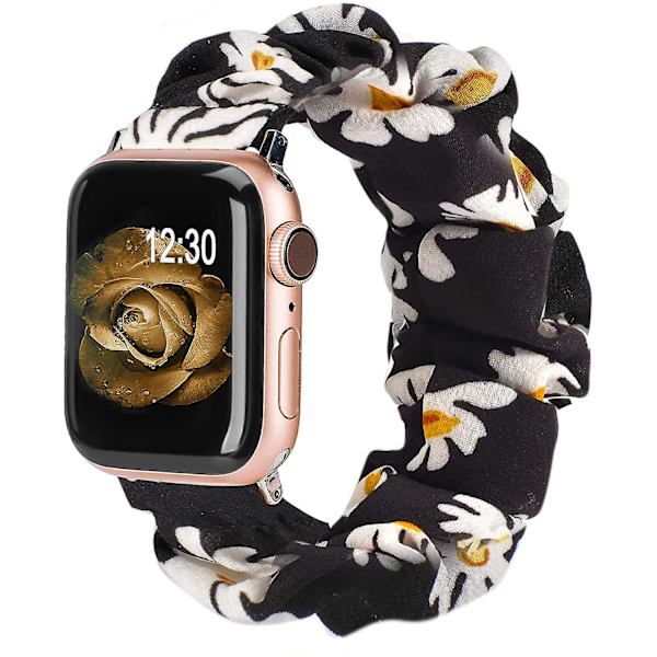 För apple watch7 apple shiny elastisk ersättningsrem (B5 38-40),