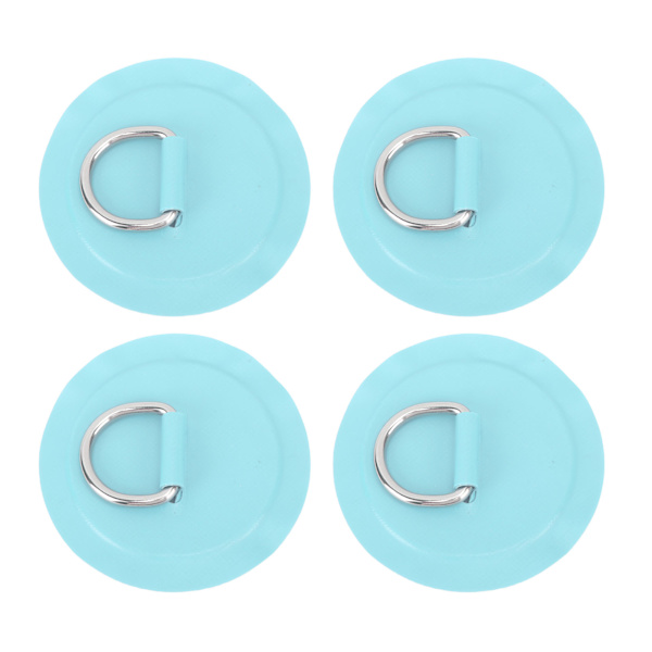PVC D-ring patch til oppustelig stand up paddle board SUP 4 stk. Mintgrøn
