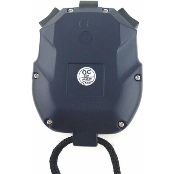 Professionelt digitalt sportsstopur timer, 2 linjer 10 hukommelse, nedtælling, alarm, batteri + ledning, PC2810