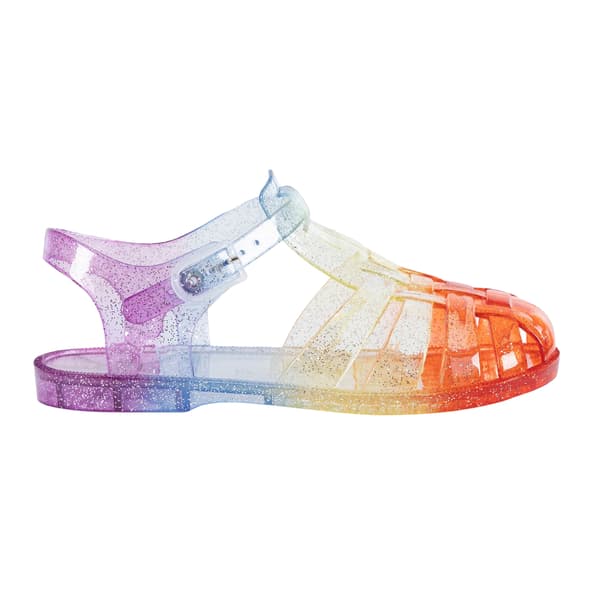 [HT]Trespass Lasten Jelly-sandaalit, sateenkaari Rainbow 2 UK