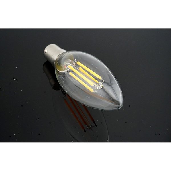 E12-110V-2700K Himmennettävä upotettu LED-alasvalo Lämmin valkoinen valo