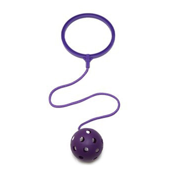 Skipper Ball-Skip Ball Toy - Active Outdoor Youth Fitness Toy purple