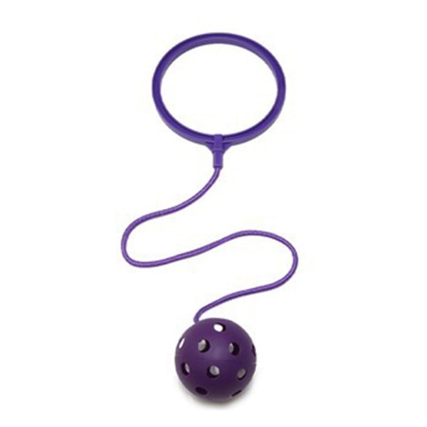 Skipper Ball - Skip Ball Toy - Active Outdoor Youth Fitness Toy purple