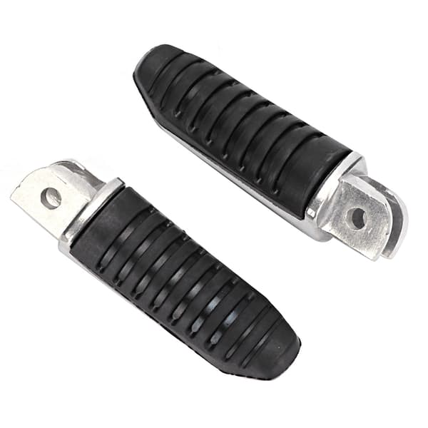 2. Aluminium Forreste Fodstøtter Sort Passer Suzuki DL650 V Strom 2004 2012