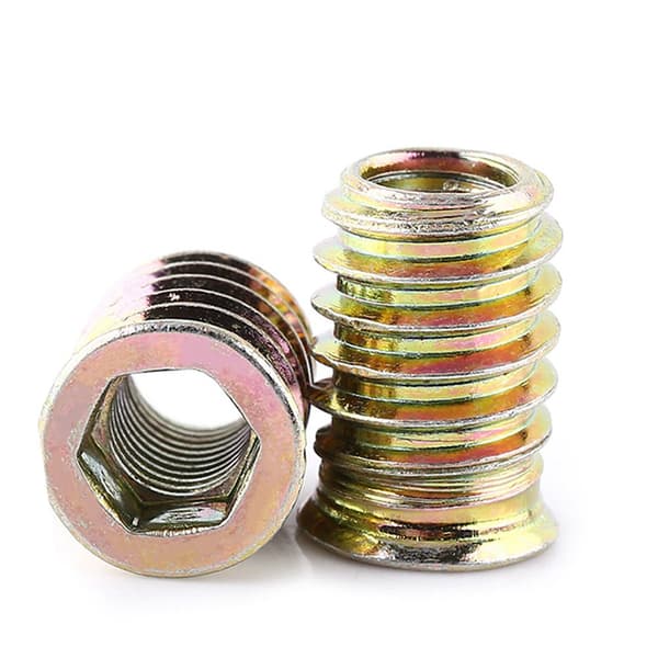 M8x20mm Kuusiomutteri Huonekalukiinnike