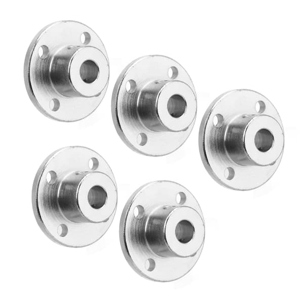 C45 Stål Flangekobling 5 stk. 8 mm ID Transmissionsmodel Tilbehør