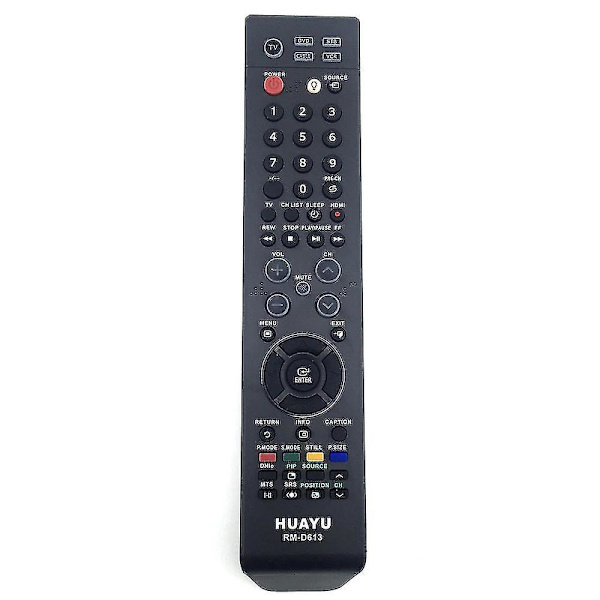 fjernbetjening velegnet til Samsung tv Bn59-00507a Bn59-00512a Bn59-00516a Bn59-00517a