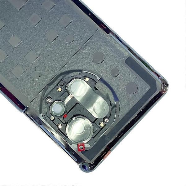 Til OnePlus ACE 2 PHK110 Batteri Glas Bagcover Blue