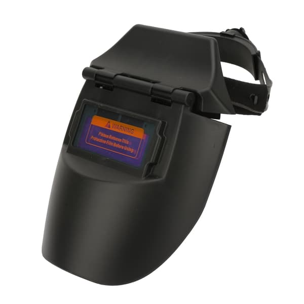 Automatisk solcellssvetsmask svart