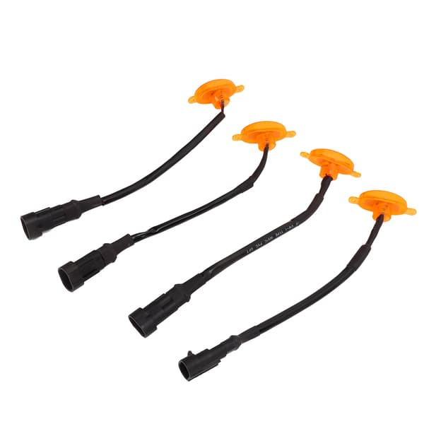 Bil Frontgrill LED Markeringslys 3000K Gul IP67 Vanntett for Lastebil Tilhenger