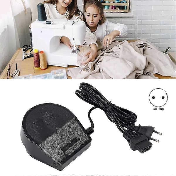 Hastighetskontroll fotpedal för symaskiner 220V Universal hästskodesign Känslig respons