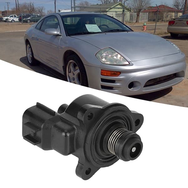 Høy kvalitet Bil Tomgang Luftkontrollventil Passer for MITSUBISHI Eclipse 2000-2005 MD628166